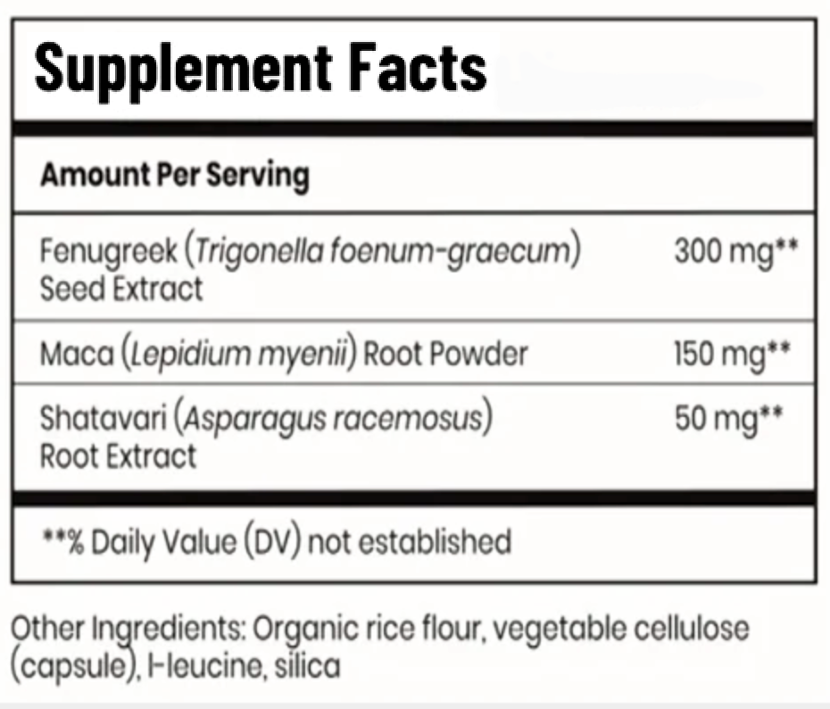 Supplement Facts
